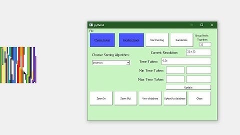 Visual Representation of Sorting Algorithms | A Level Computer Science NEA Coursework