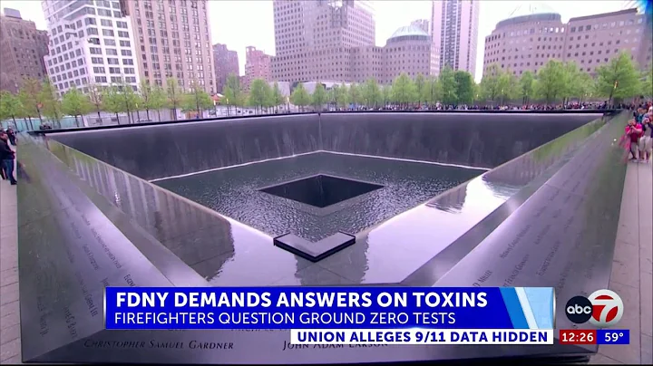Union alleges 9/11 data hidden FDNY demands answers on toxins with Iris Garcia Barron ABC-7 KVIA