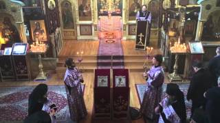 Download Lagu Triumph of Orthodoxy (Anathema Service) at Holy Trinity Monastery MP3