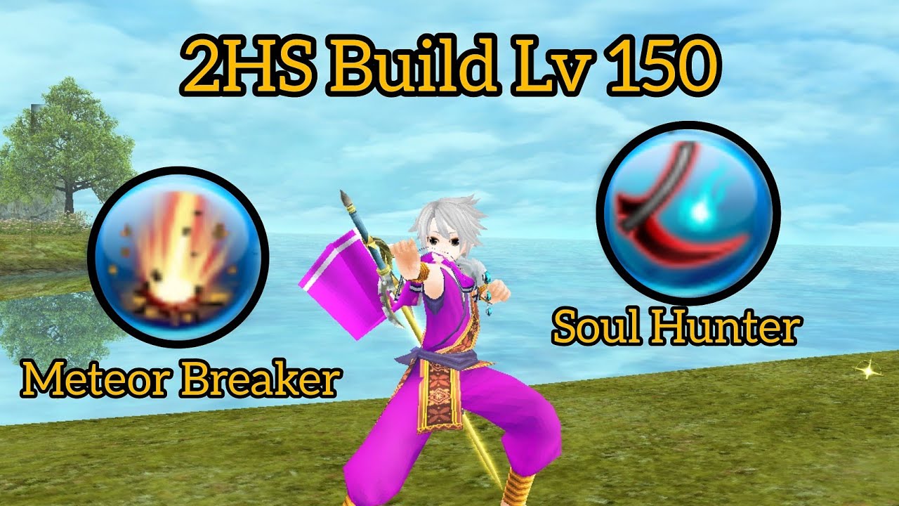 Toram Online - 2HS SH Build level 150