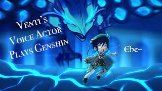 Ventis VA plays WINDTRACE!! Ft Aether (Zach) and Lumine (Sarah)