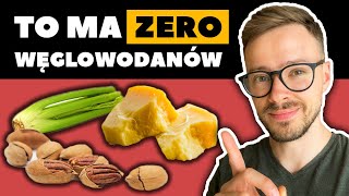 PRODUKTY dla CUKRZYKA - prawie ZERO węglowodanów! | Co może zawierać dieta cukrzycowa? | Nie słodzę