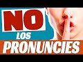 ¡NUNCA Pronuncies ESTAS LETRAS en INGLÉS! | Letras MUDAS en inglés