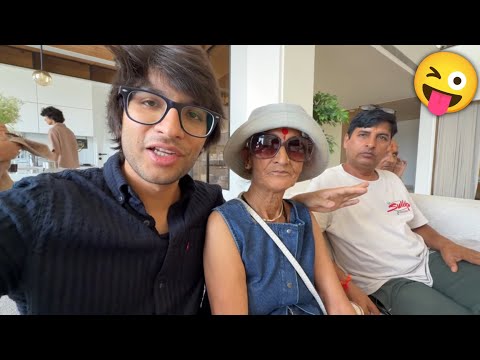 Amma Aa Gai Mumbai Se 😜| Amma Kya Bana Diya 😁 | Sourav Joshi vlogs 😘