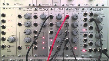 Doepfer A167 Offset and Free ADSR Part Two