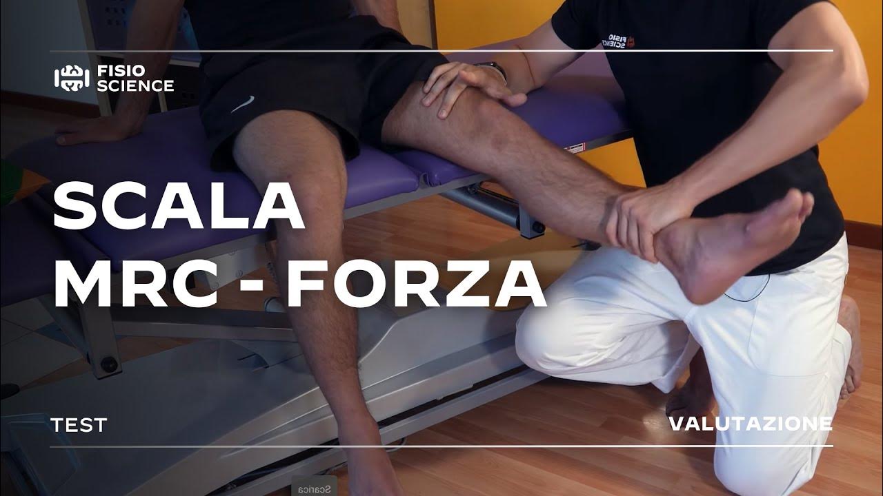 Scala MRC Valutazione Forza Muscolare YouTube