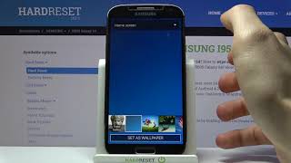 How to Change Wallpaper in SAMSUNG Galaxy S4 – Find Wallpaper Settings screenshot 2