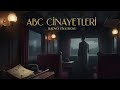 Radyo Tiyatrosu 🎭 ABC Cinayetleri - Agatha Christie | Hercule Poirot İş Başında 🕵️‍♂️✨