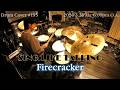 【SING LIKE TALKING】 Firecracker [Drum Cover #195]