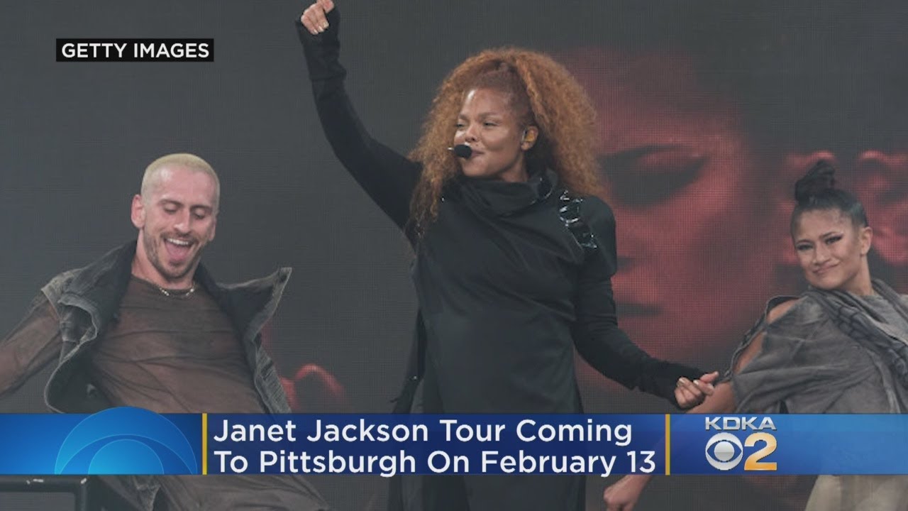 Jackson Bringing World Tour To Pittsburgh YouTube