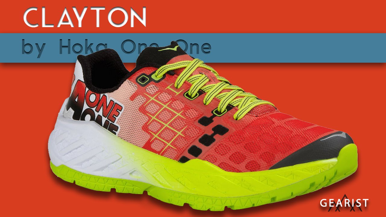 hoka clayton mens