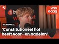 Nieuwe regeringspartijen willen constitutioneel hof; wat is dat eigenlijk?