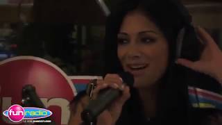 Nicole Scherzinger - Don't Hold Your Breath (Live Fun Radio)