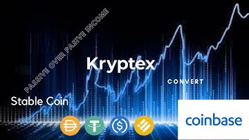 How to Earn More With Your Crypto  Kryptex to Stable Coins #withdraw #staking #coinbase