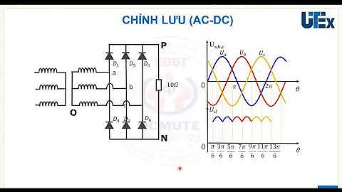 C3. Chỉnh lưu cầu 3 pha không điều khiển tải R - RL - RE