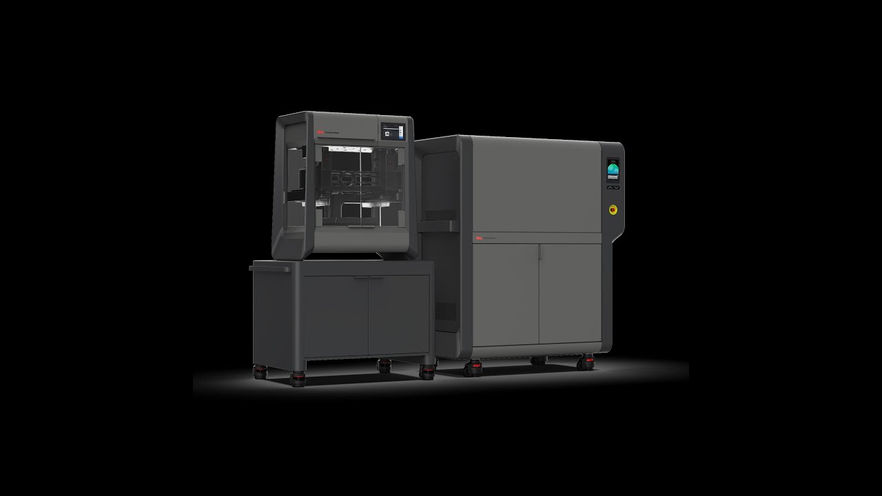 Desktop Metal Studio 2 第二代 Studio 金屬3D列印系統 YouTube