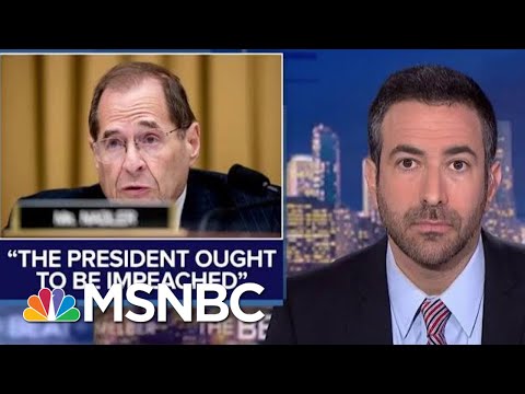 Dem Judiciary Chair: Time To Impeach 'Tyrant' Trump | The Beat With Ari Melber | MSNBC