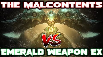 Krimson KB and the Malcontents VS. Emerald Weapon Extreme - FFXIV Shadowbringers