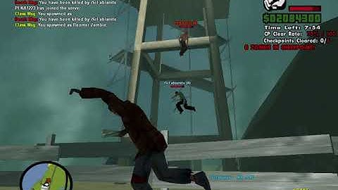 [Samp] Zombie Vs Humans Server Best Zombie server