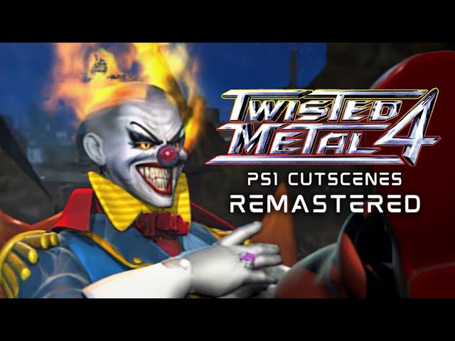 Twisted Metal 4 (Ps1) - Especial de todos os carros base 