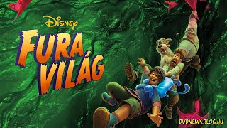 Fura Világ Strange World - Szinkronizált Előzetes