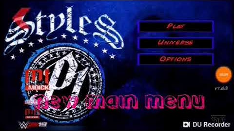 Link in description!! Best! ! Ever wr3d 2k19 mod by chase charley copy&paste