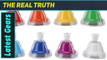 LiebeWH 8 Pcs Desk Bells: The Ultimate Musical Fun for Learning!