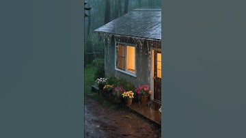 Thumbnail of The best thunderstorm sounds for sleeping #rain #deepsleep #rainsounds #relax #rainoundforsleep