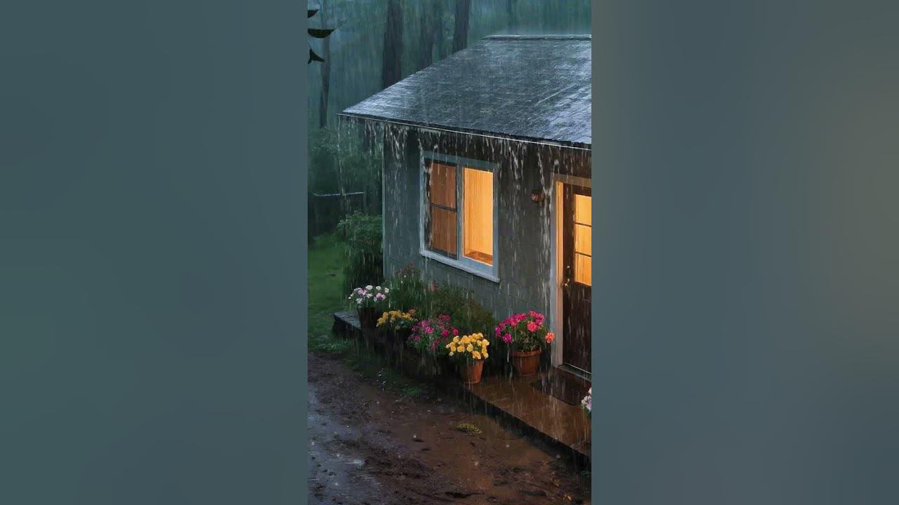 The best thunderstorm sounds for sleeping #rain #deepsleep #rainsounds #relax #rainoundforsleep