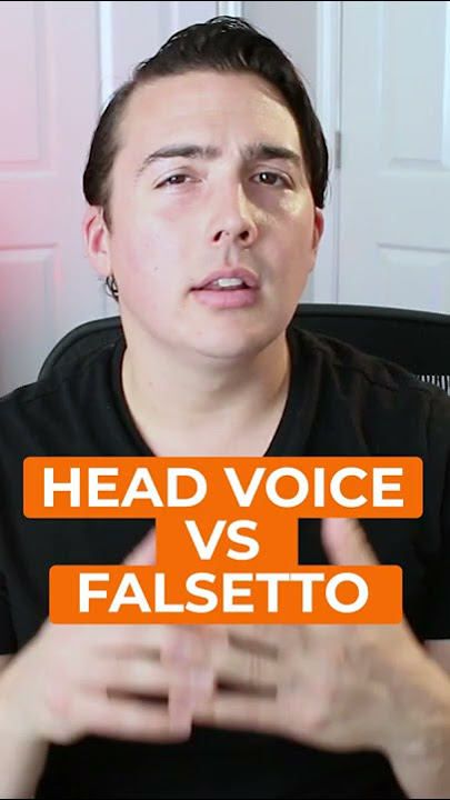 Head Voice vs Falsetto: Can you tell the difference?