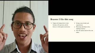 Song Presentation COM110 B AUG23