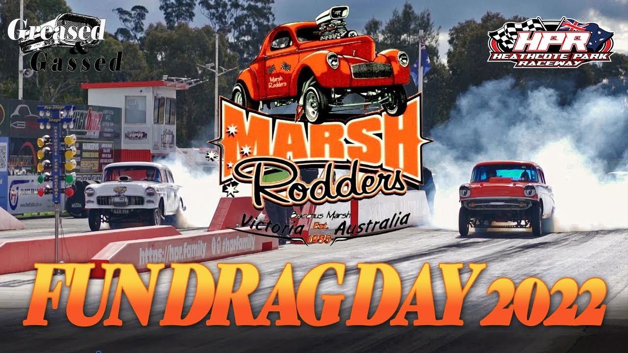 Marsh Rodders' Fun Drag Day 2022
