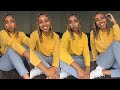 I TRIED DOING SHORT BOX BRAIDS USING THE RUBBER BAND METHOD | SOUTH AFRICAN YOUTUBER