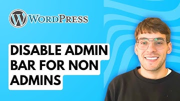 How to Disable WordPress Admin Bar for Non Admins [2025 Guide]
