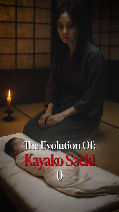 Evolution of Kayako Saeki #kayakosaeki #kayako #ghost #halloween #history