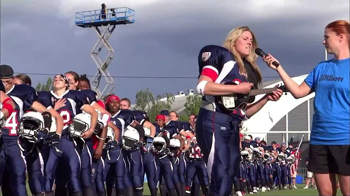 Quarterback Sings National Anthem & Wins Gold Medal: Team USA's Sami Grisafe Rocks Anthem