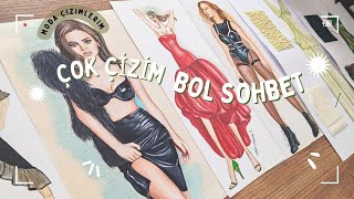 ESKİ ÇİZİMLERİME BAKIYORUM 💅 #2020-2022 by İrem Özaslan 5,416 views 9 months ago 24 minutes