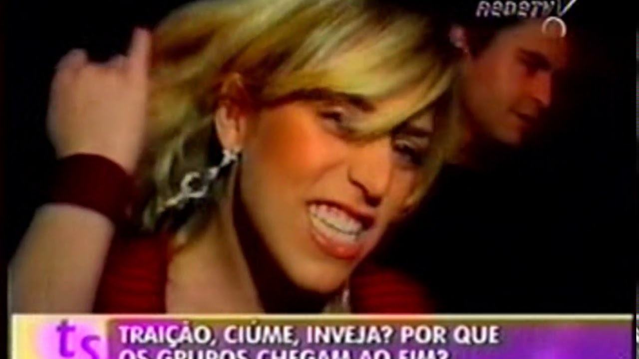 Fantine Explica Porque o Rouge Acabou e Não Houve Despedida do Grupo (Programa A Tarde É Sua 2007)