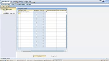 Fiscal year, Posting periods,Document Types,Field status variant and Posting Keys in SAP (Part-2)