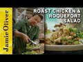 Spatchcocked Roast Chicken &amp; Roquefort Salad | Jamie Cooks Spring | Channel 4, Mondays, 8pm