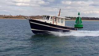 Rhea 850 Timonier  sea trials