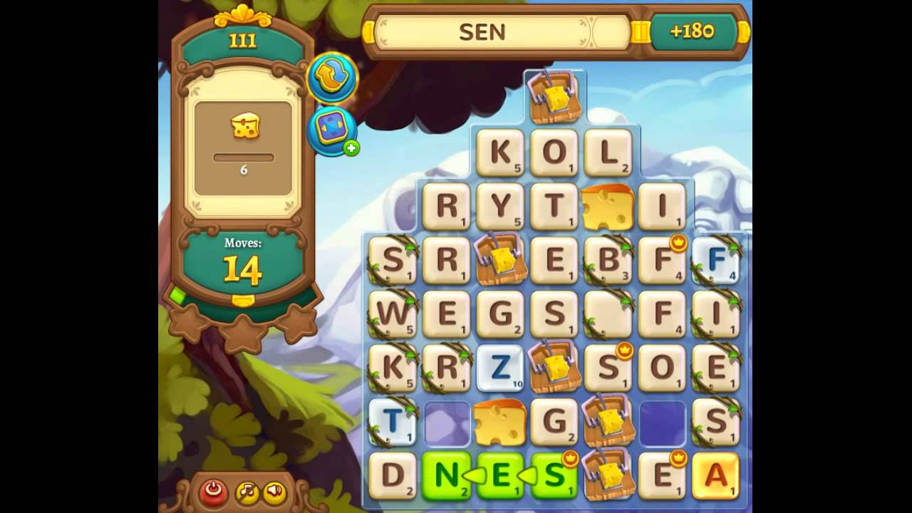 AlphaBetty Saga level 111 ENGLISH 😈