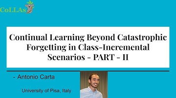 Continual Learning Beyond Catastrophic Forgetting in Class-Incremental Scenarios - PART II
