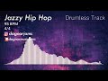 Jazzy hip hop  drumless track  95 bpm  no drums  backing track jam for drummers