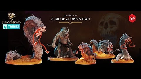 3D Printable Miniatures For You! | RPG Season 6 - 602: Welcome to the Red Moon | January Release