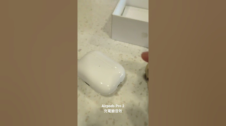 AirPods Pro 2 充電艙會發出聲音