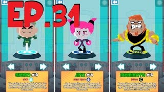 Teeny Titans - A Teen Titans Go! - FIGURE 13,14,15 - GIZMO/JINX/MAMMOTH - EP31