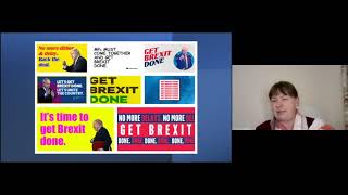 &quot;The British General Election of 2019&quot; | Talk by Paula Surridge using fascinating charts &amp; diagrams