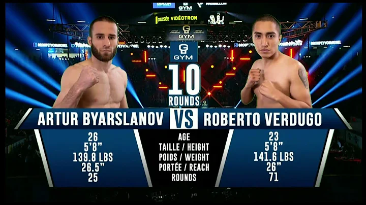 Roberto Verdugo vs Movladdin Biyarslanov *