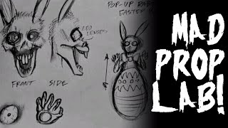 “Pop-Up Rabid Easter Bunny” | Halloween Prop Concept | Mad Prop Lab